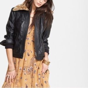 Free People Bomber Jacket